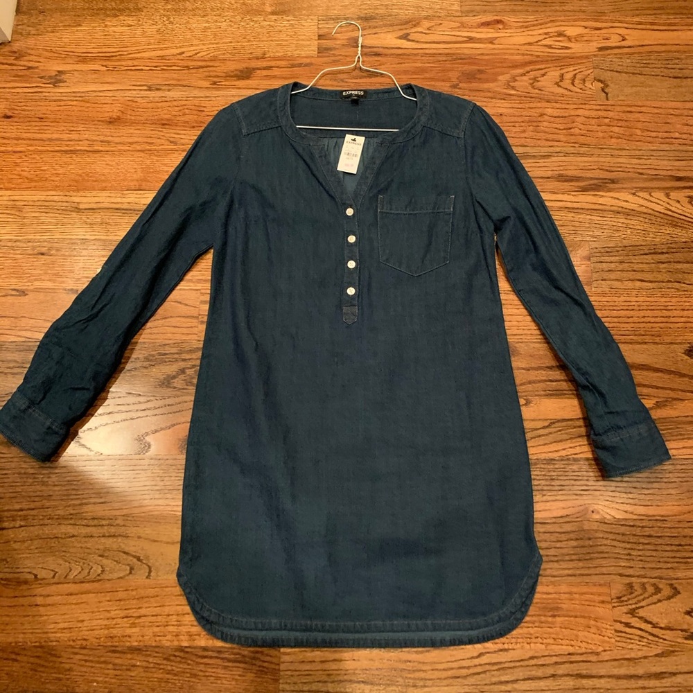 Express Blue Jean dress